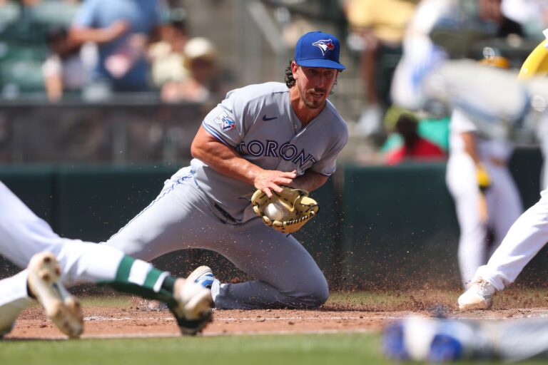 Les Blue Jays blanchis lors d'une défaite 2-0 contre l'Athlétisme