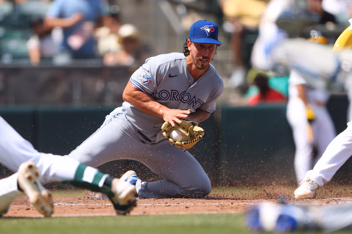 Les Blue Jays blanchis lors d'une défaite 2-0 contre l'Athlétisme