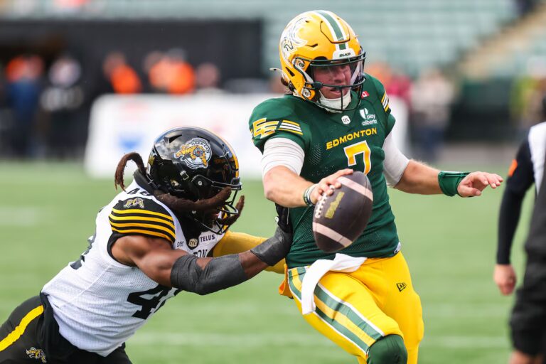 Les Elks s'imposent 37-35 en prolongation alors que les Ticats sont éliminés des séries éliminatoires