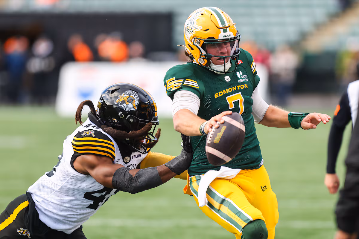 Les Elks s'imposent 37-35 en prolongation alors que les Ticats sont éliminés des séries éliminatoires