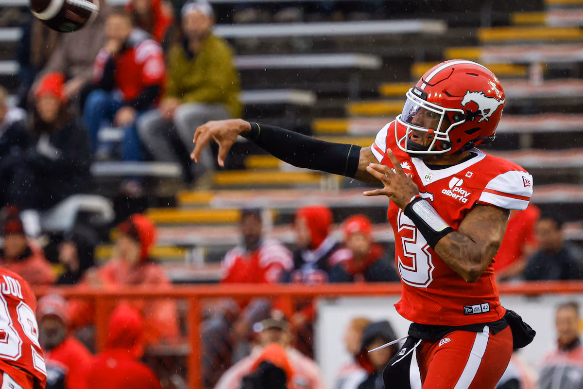 Les Stampeders désespérés accueillent les Rougenoirs sans victoire