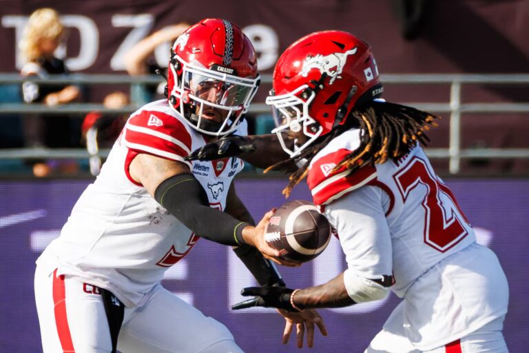 Les Stampeders maintiennent leurs espoirs en séries éliminatoires grâce à leur victoire contre les Rouge et Noir, sans victoire