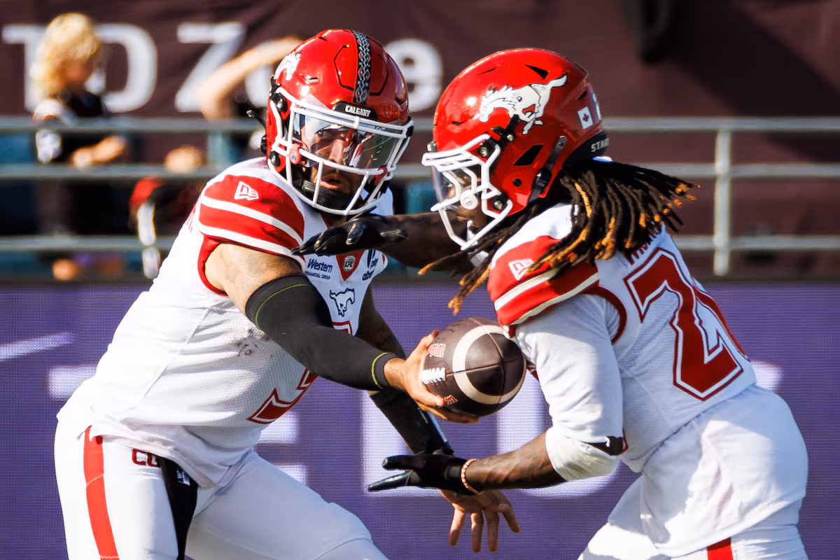 Les Stampeders maintiennent leurs espoirs en séries éliminatoires grâce à leur victoire contre les Rouge et Noir, sans victoire