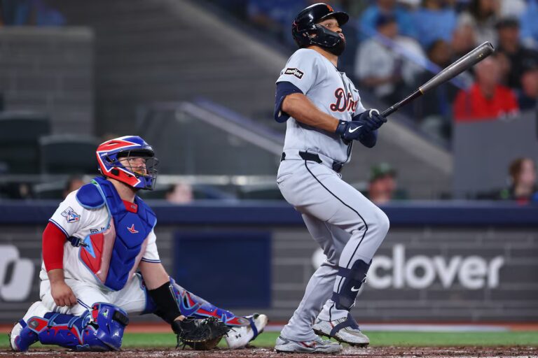 Les Tigres battent les Blue Jays 10-1