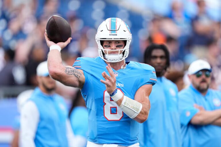 Les Titans suppriment le QB Will Levis alors que les équipes de la NFL réduisent leurs effectifs, selon une source