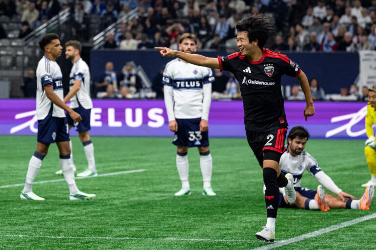 Les Whitecaps de Vancouver affrontent DC United pour un match nul 3-3