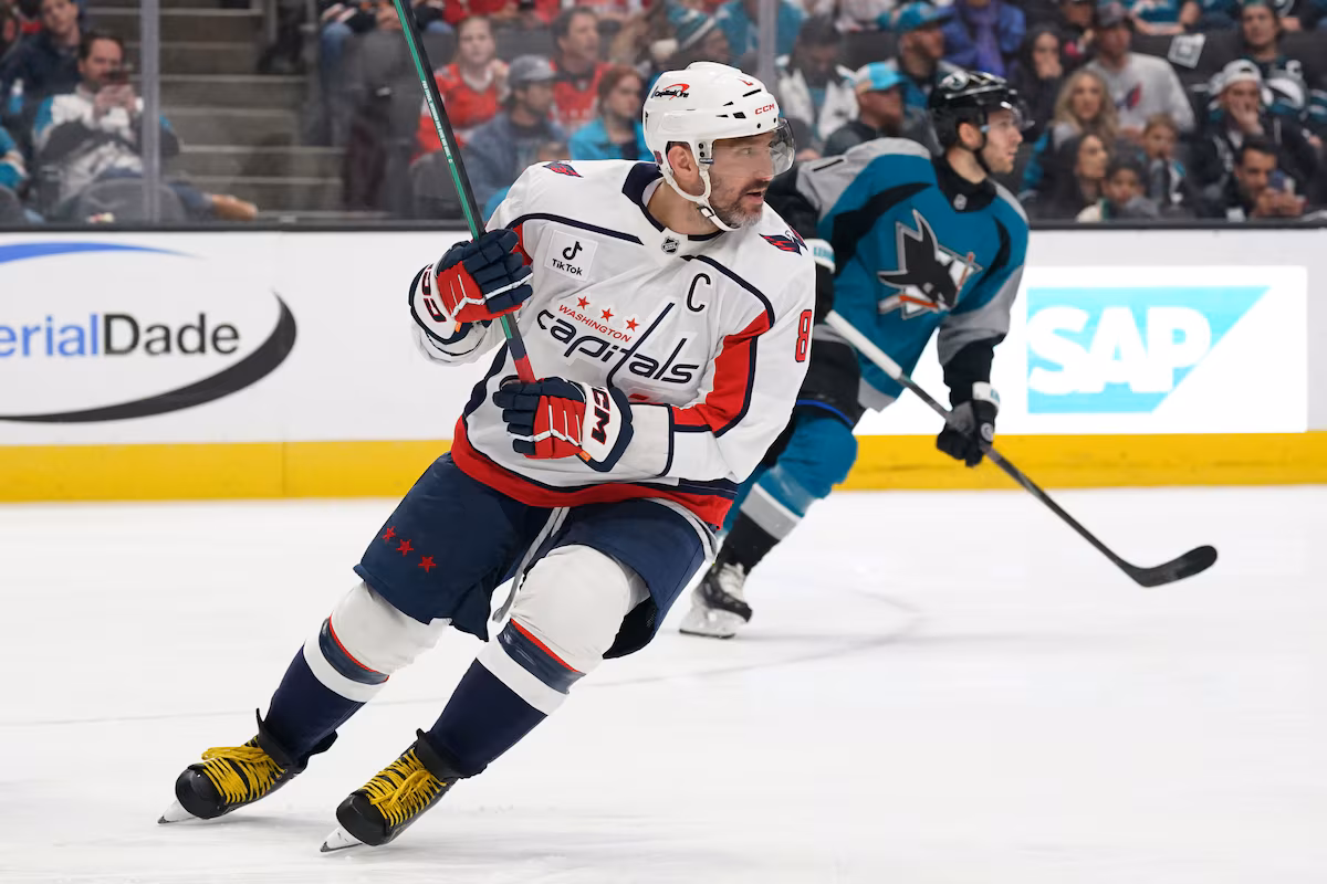 Les défenseurs de l'Ukraine demandent à Ottawa de sanctionner Alex Ovechkin après une publicité politique russe