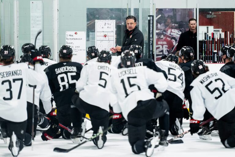 Les joueurs de la LNH se préparent aux nouvelles réalités du camp d’entraînement