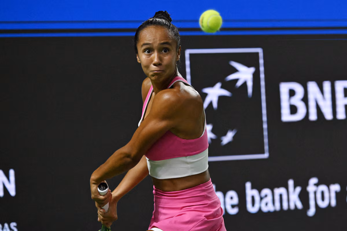 Leylah Fernandez atteint la finale de l'Open de tennis de Singapour de la WTA