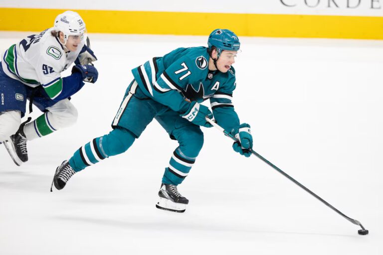 Macklin Celebrini et les Sharks sont prêts à entrer dans la phase de prétendant