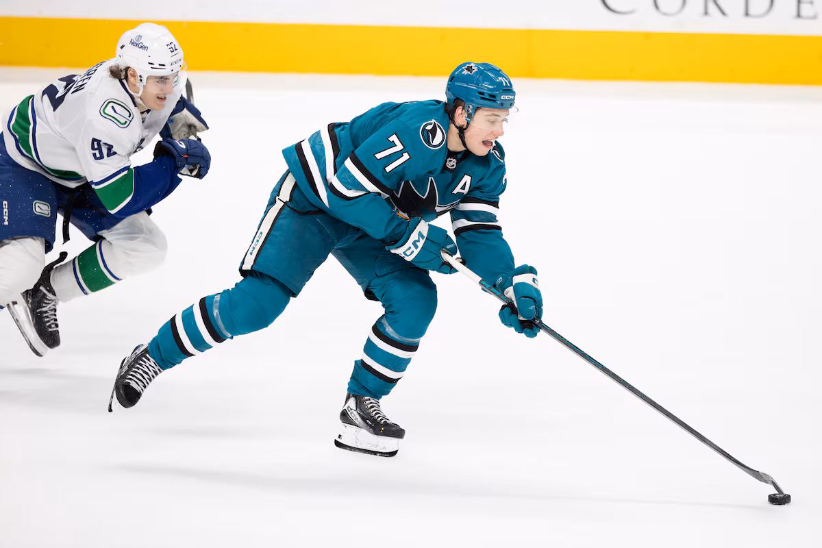 Macklin Celebrini et les Sharks sont prêts à entrer dans la phase de prétendant