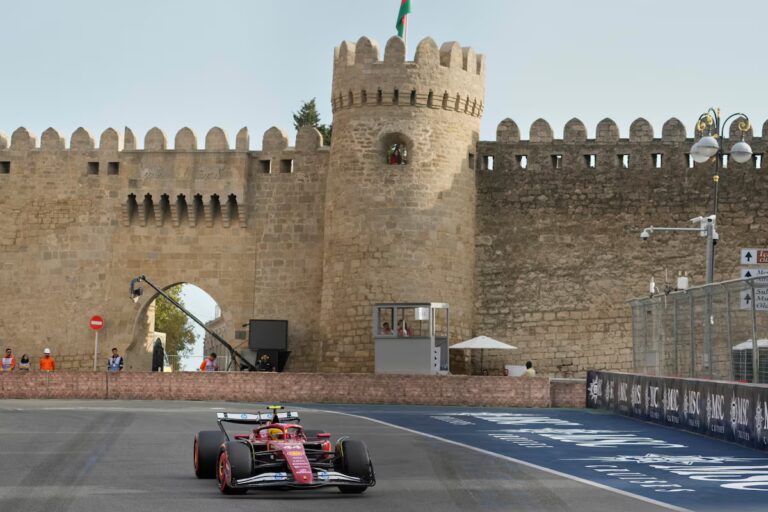 Pourquoi la Formule 1 court en Azerbaïdjan, frontière avec l'Iran, dans un contexte d'incertitude sur les courses au Moyen-Orient
