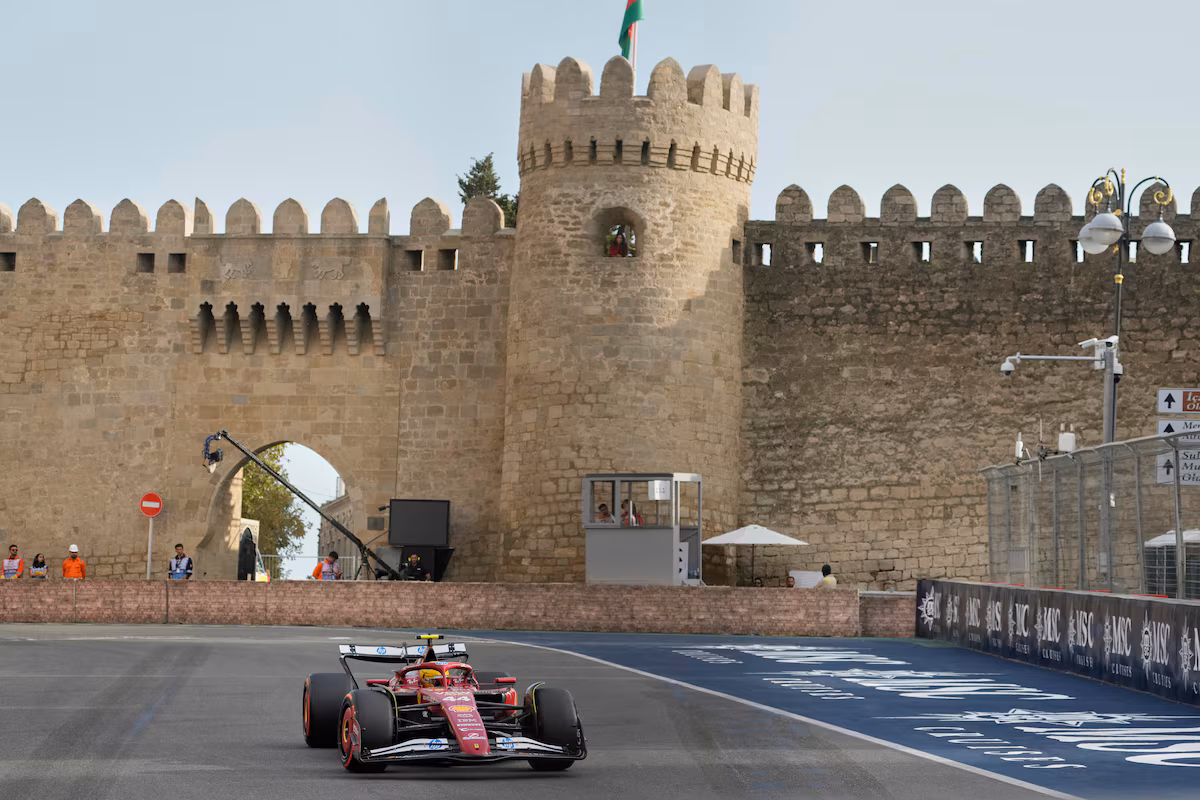 Pourquoi la Formule 1 court en Azerbaïdjan, frontière avec l'Iran, dans un contexte d'incertitude sur les courses au Moyen-Orient