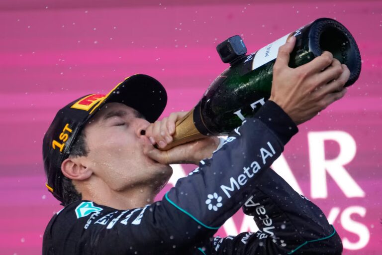Russell remporte le Grand Prix d'Azerbaïdjan et réduit l'avance d'Antonelli en F1