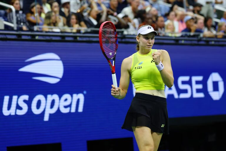 Rybakina bat Gauff et remporte la finale de l'US Open contre Sabalenka
