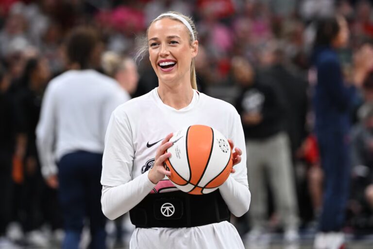 Sophie Cunningham parle du prochain commissaire de la WNBA