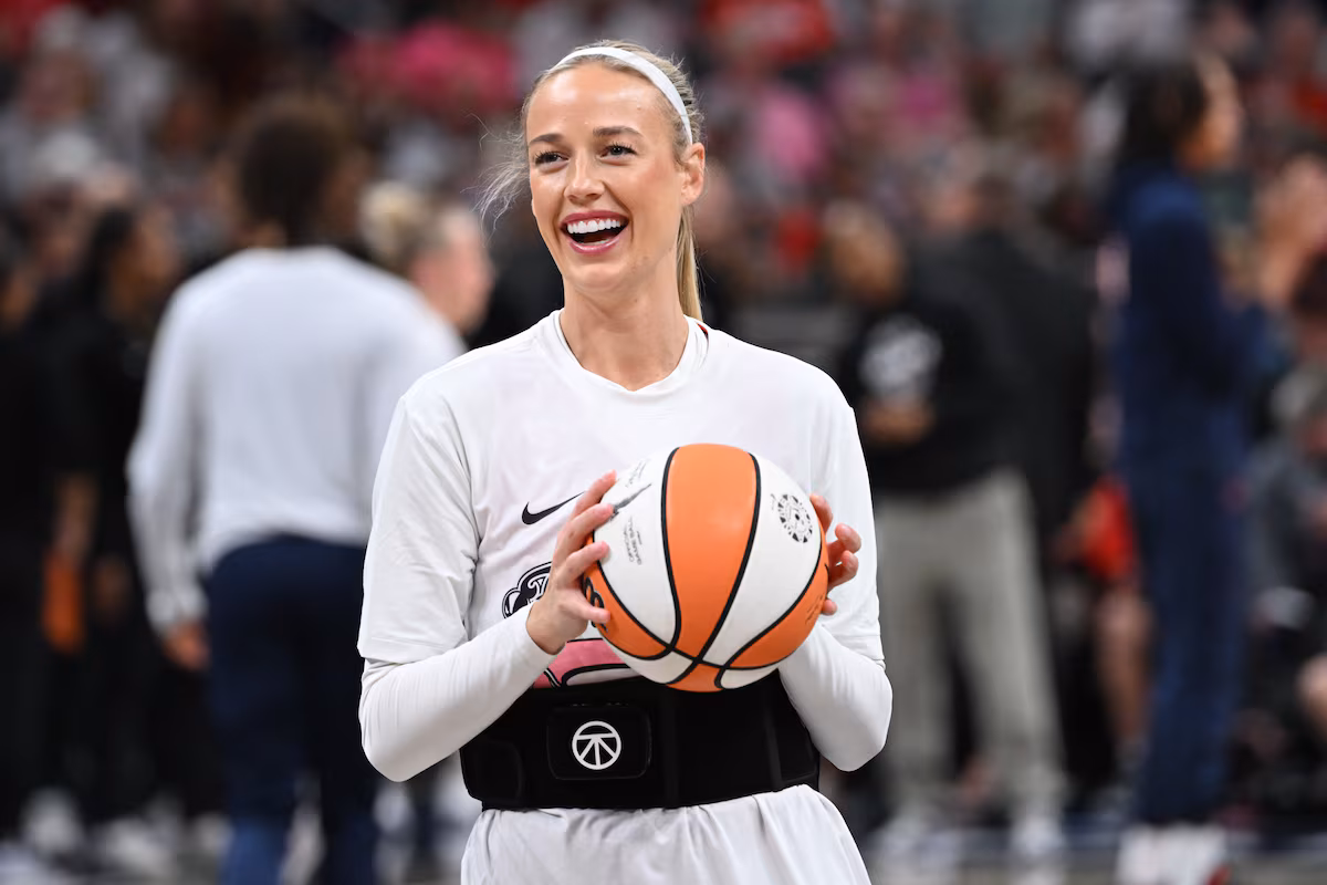 Sophie Cunningham parle du prochain commissaire de la WNBA