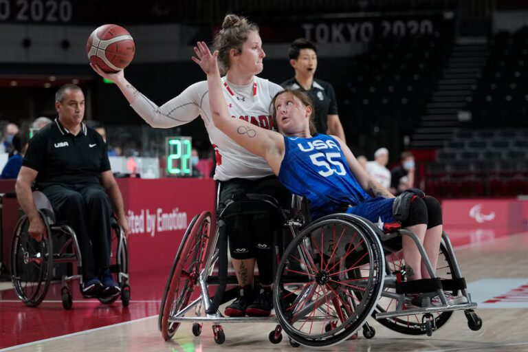 Terrain à domicile et grands espoirs alors que les Canadiens et Canadiennes visent l’or en basketball en fauteuil roulant