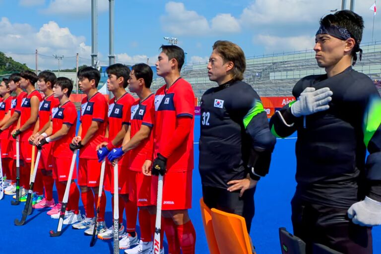 Un mauvais hymne coréen a été joué lors d'un match de hockey des Jeux asiatiques
