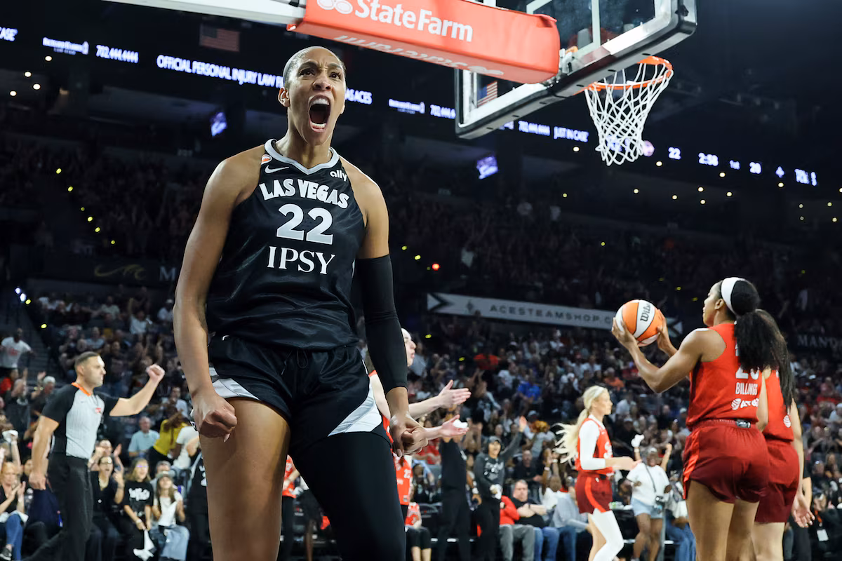 A'ja Wilson marque 36 points alors que les Aces renvoient Fever à la maison avec une victoire de 94-83 lors du troisième match