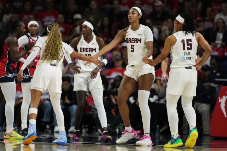 Allisha Gray et Jordin Canada mènent Dream en demi-finale de la WNBA en éliminant Mystics