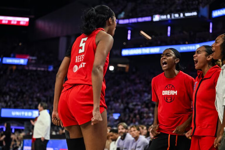 Angel Reese a mené le Dream vers sa toute première victoire en finale de la WNBA