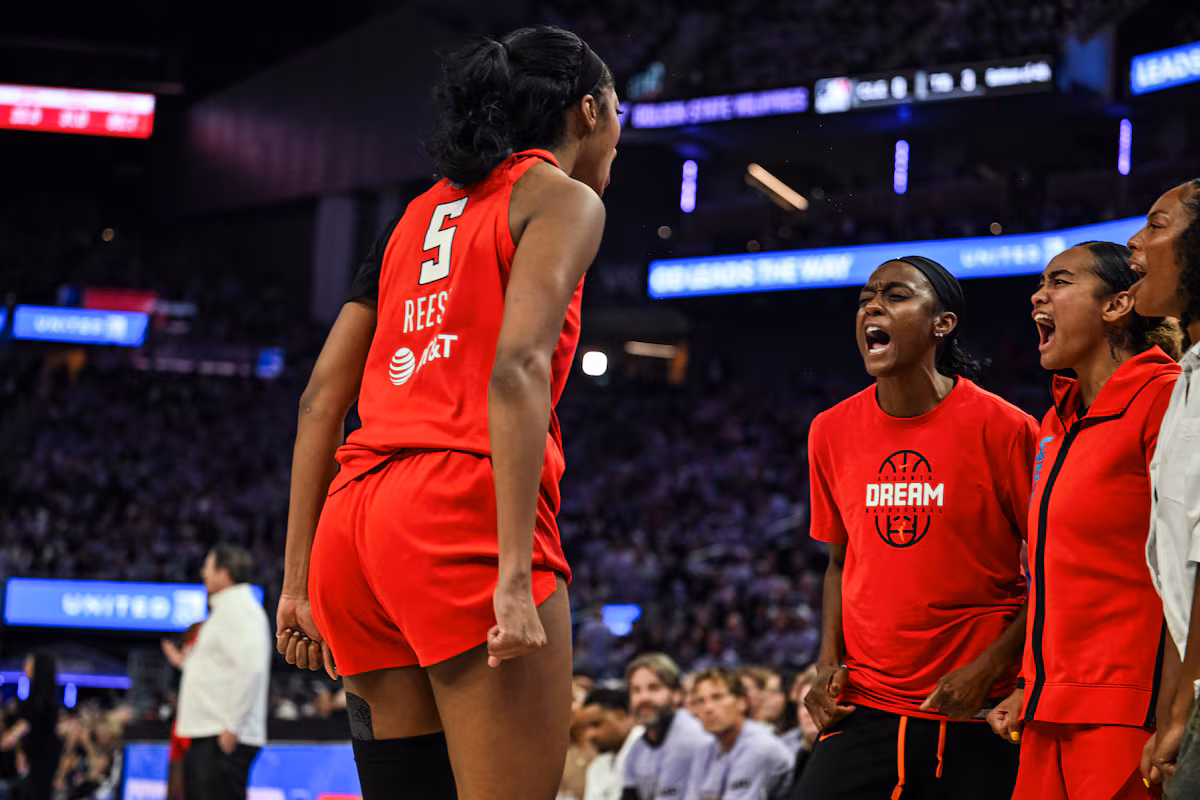 Angel Reese a mené le Dream vers sa toute première victoire en finale de la WNBA