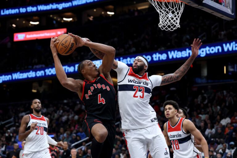 Barnes et Barrett mènent les Raptors à une victoire sur la route 112-102 contre les Wizards