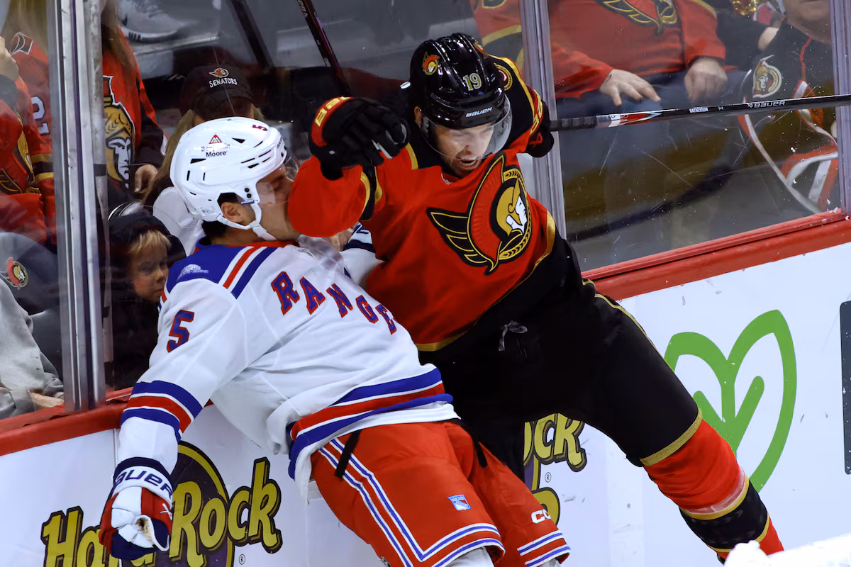 Batherson réussit un tour du chapeau alors que les Sénateurs coulent les Rangers 7-4