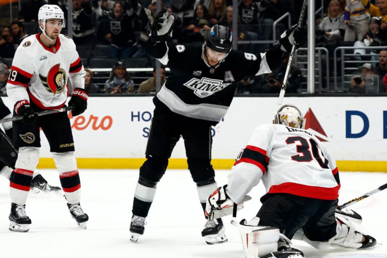 Byfield marque en prolongation alors que les Kings battent les Sénateurs 6-5