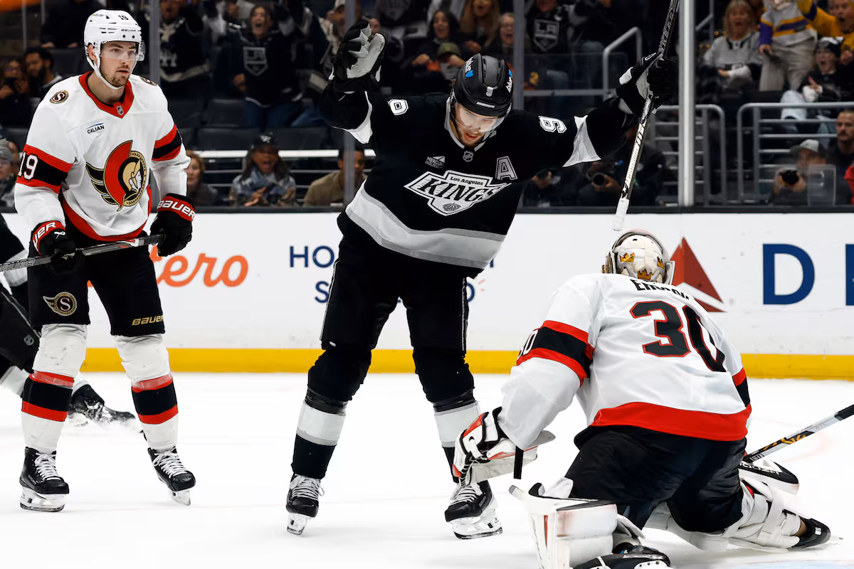 Byfield marque en prolongation alors que les Kings battent les Sénateurs 6-5