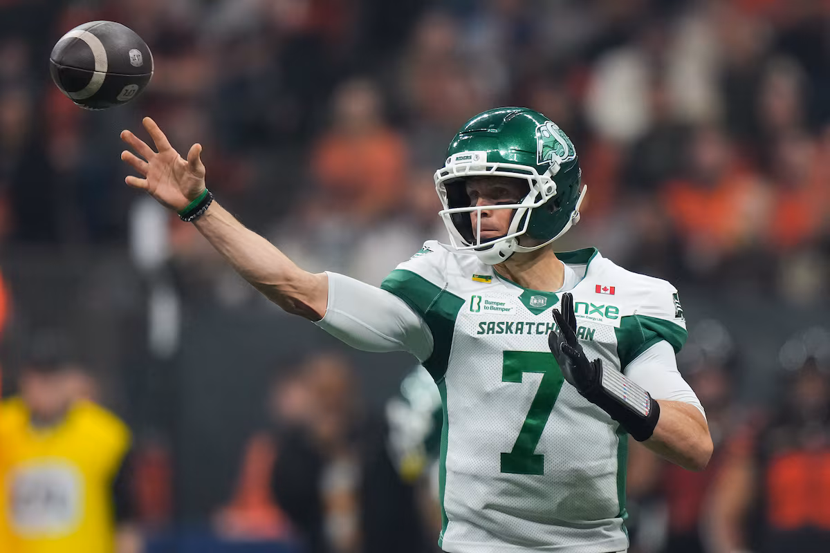 Choix de la LCF, semaine 18 : Les Riders accueillent les Stamps dans un important affrontement dans la division Ouest