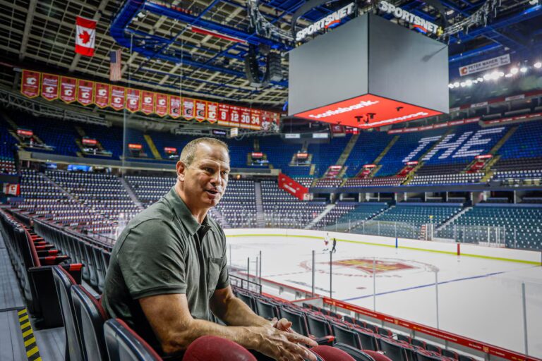Conroy veut voir une augmentation des scores lors de l'envoi du Saddledome