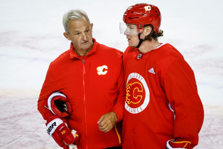 Darryl Sutter apporte la sagesse du ranch aux mémoires du hockey
