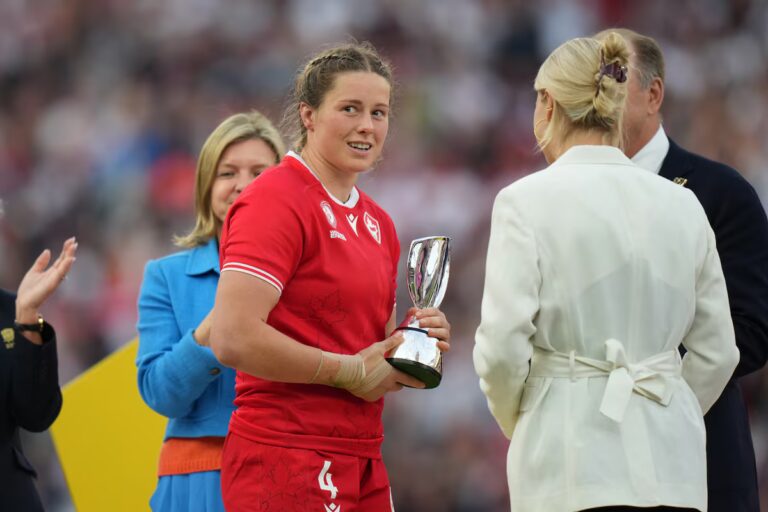 De Goede mène le Canada aux revanches du rugby anglais