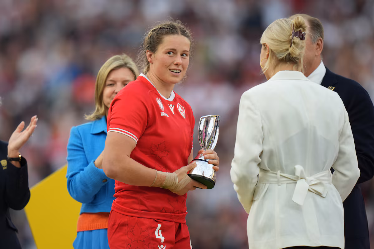 De Goede mène le Canada aux revanches du rugby anglais