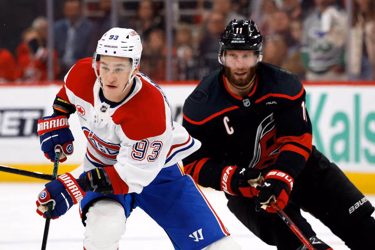 Demidov des Canadiens absent deux à quatre semaines en raison d'une blessure au bas du corps