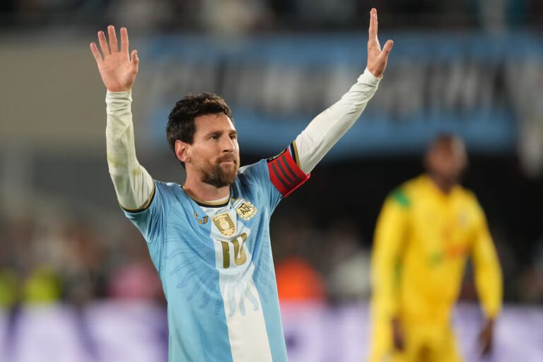 Dire au revoir à Lionel Messi