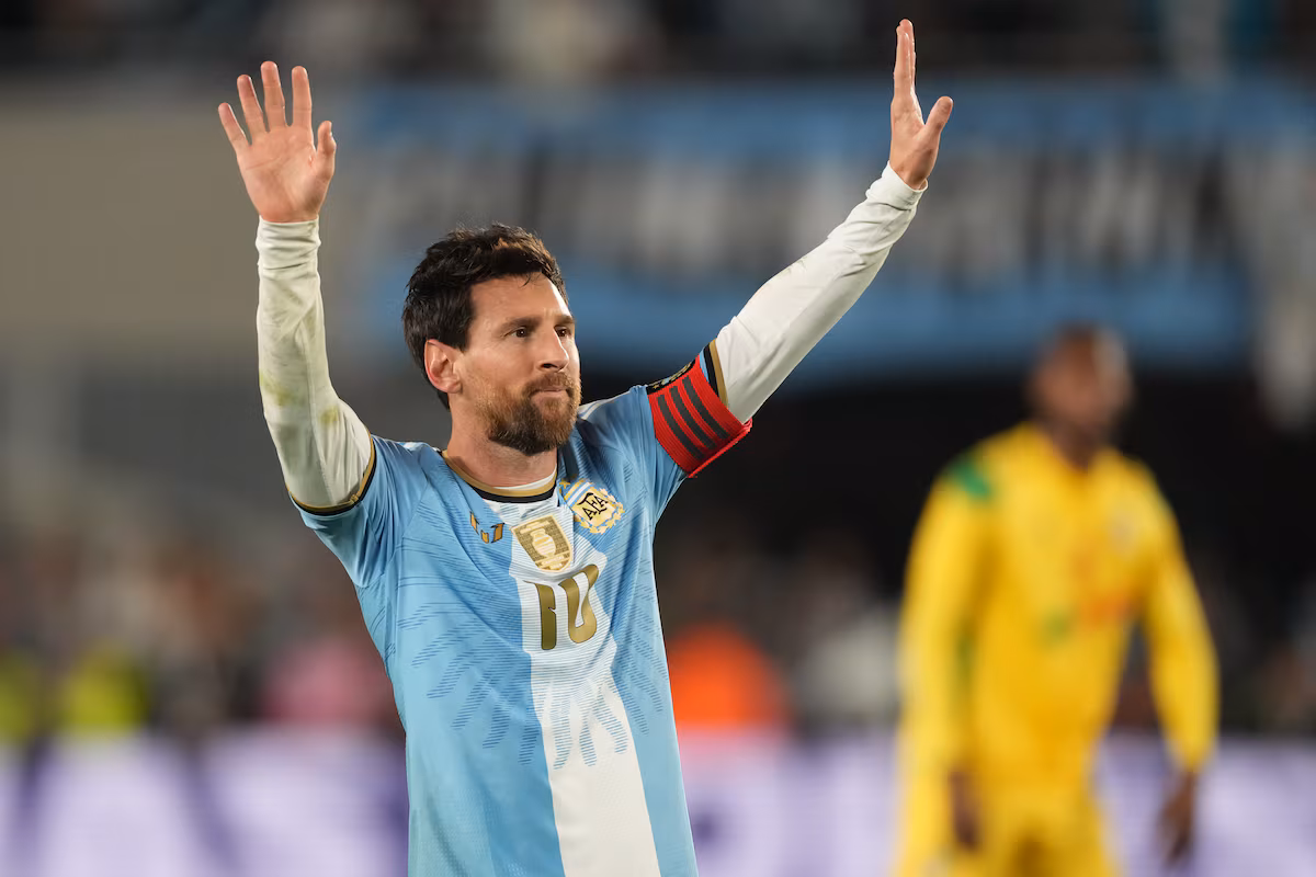 Dire au revoir à Lionel Messi