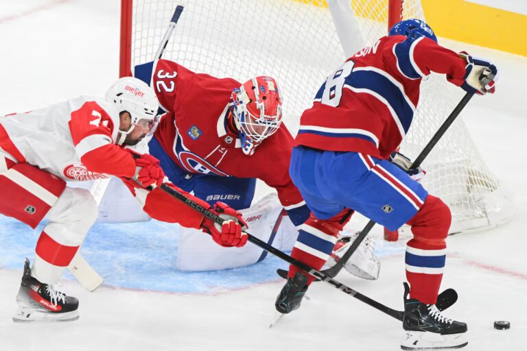 Fowler blanchit les Red Wings alors que les Canadiens gagnent 1-0 en tirs de barrage