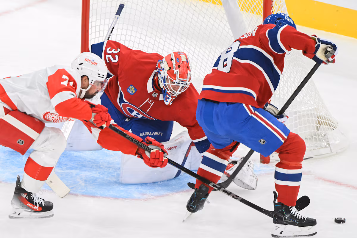 Fowler blanchit les Red Wings alors que les Canadiens gagnent 1-0 en tirs de barrage