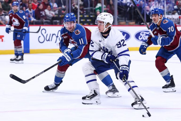 Gavin McKenna survit sous le microscope de Toronto