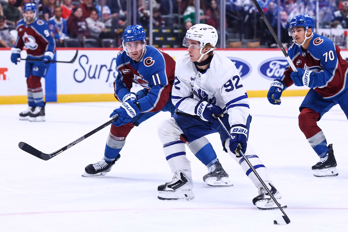 Gavin McKenna survit sous le microscope de Toronto