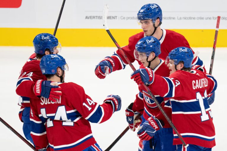 Hutson se mobilise pour les Canadiens blessés