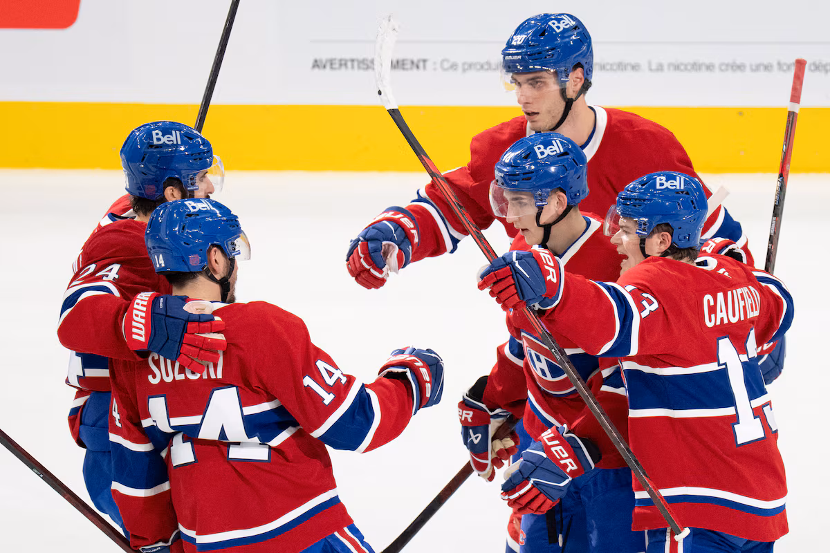 Hutson se mobilise pour les Canadiens blessés