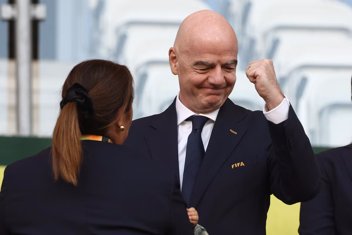 Infantino s'apprête à mener sa campagne de réélection à la FIFA au Japon pour courtiser les fédérations asiatiques de football
