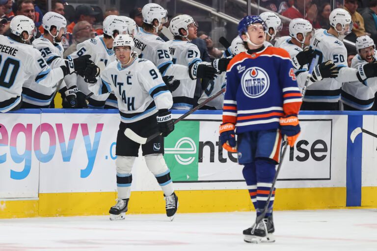 Keller et Mammoth arrêtent la séquence des Oilers dans une victoire de 4-2