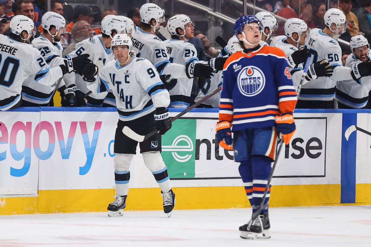 Keller et Mammoth arrêtent la séquence des Oilers dans une victoire de 4-2