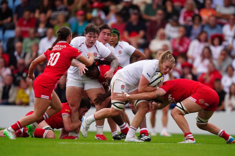 La patience de Lizzie Gibson porte ses fruits avec l'équipe canadienne féminine de rugby