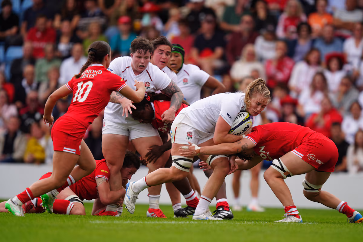 La patience de Lizzie Gibson porte ses fruits avec l'équipe canadienne féminine de rugby